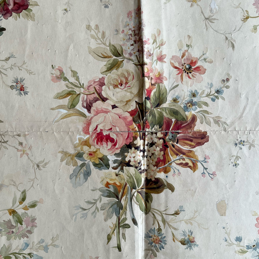 Original 19th Century French Wallpaper Design Paintings 7