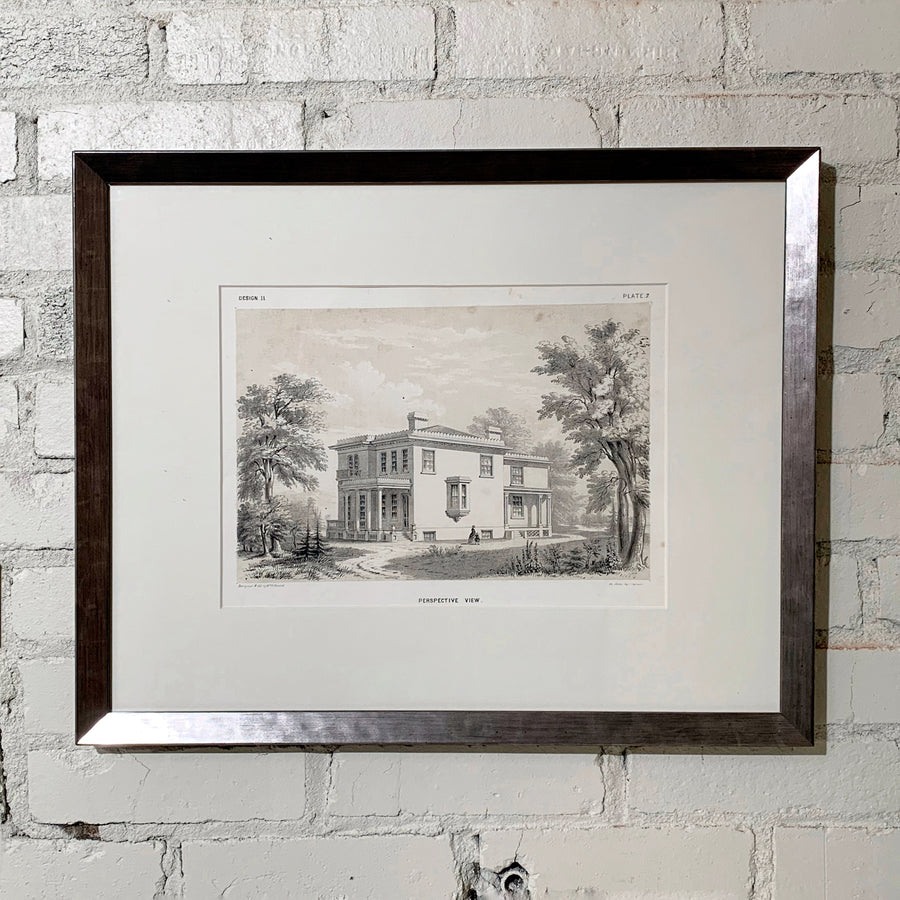 American Cottages Framed 1