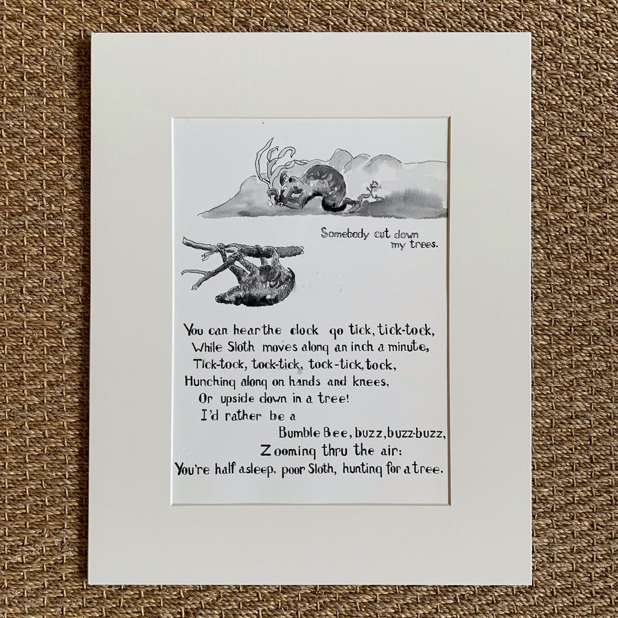 Nursery Rhymes Matted 7